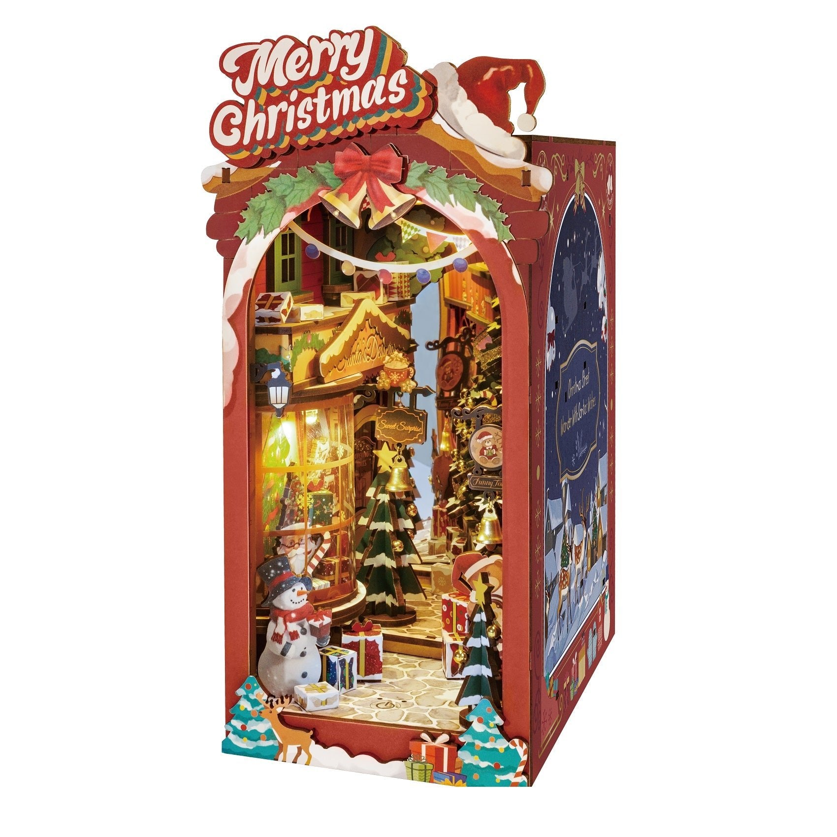 大特価】TGC06 クリスマスの街