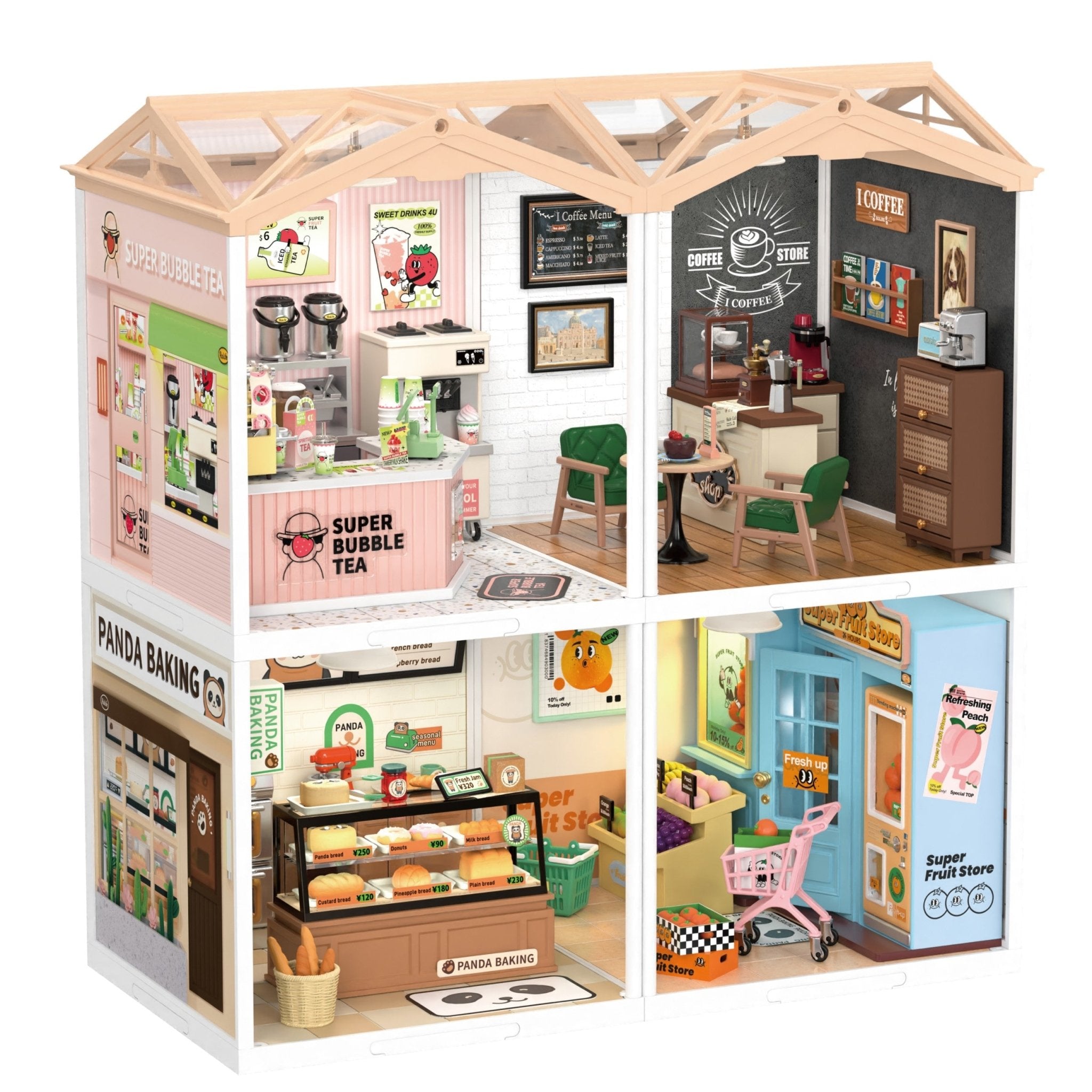 DWP02 屋根B（クリエイターシリーズ専用）