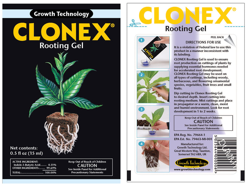 Clonex® Rooting Gel – TurboKlone