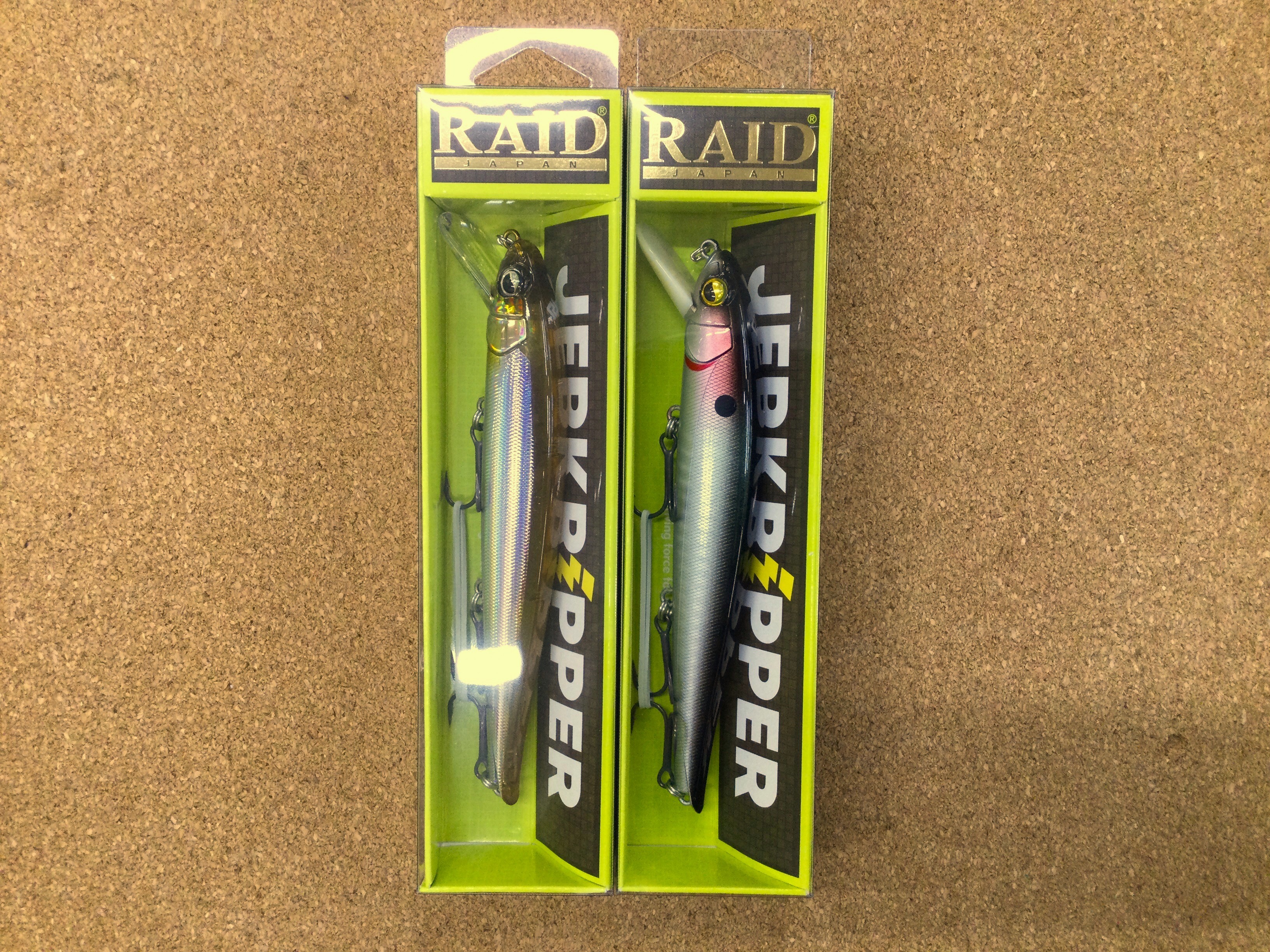 新製品入荷情報】 レイドジャパン ジャークリッパー バマストフック