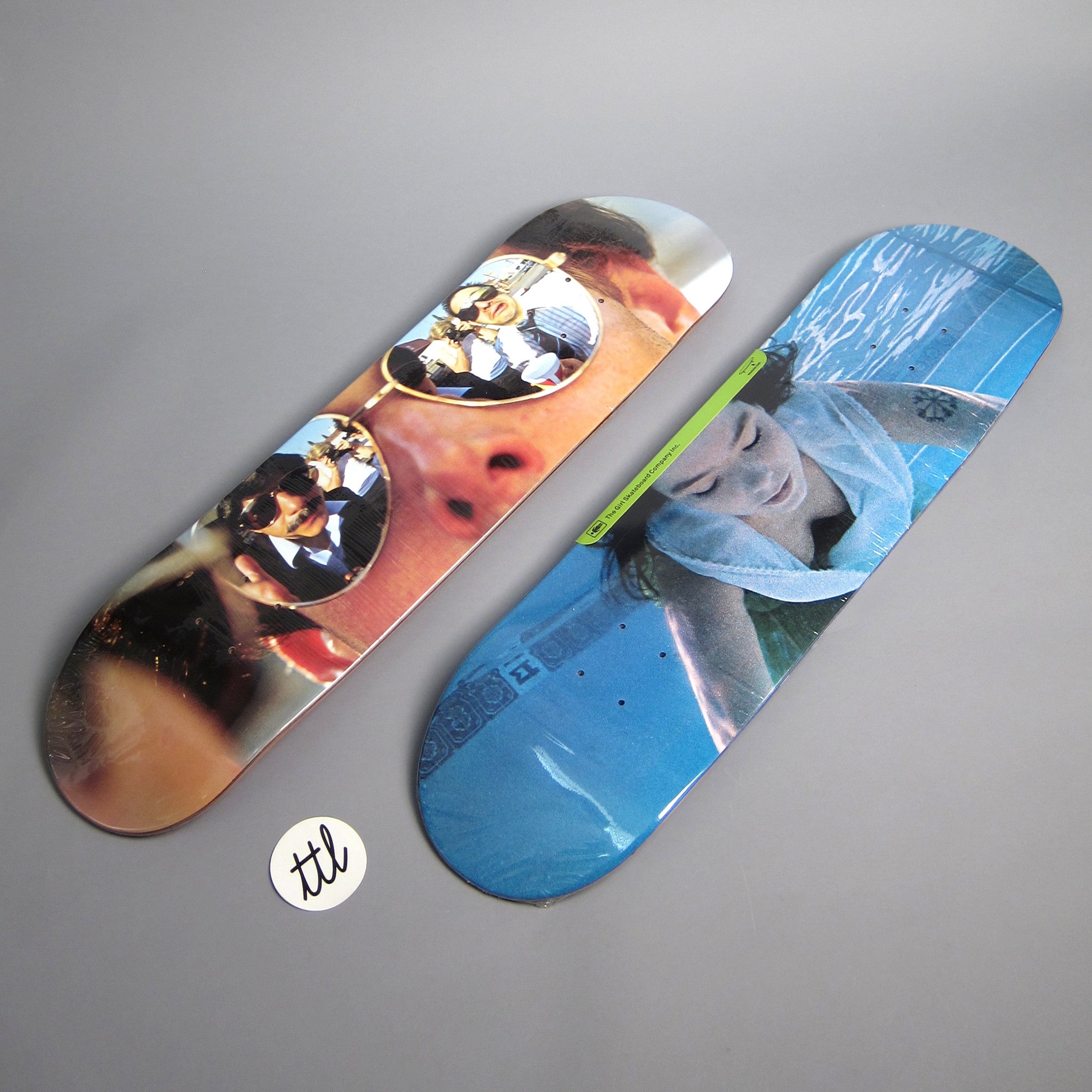 Girl: Bjork / Spike Jonze 8.25 Skateboard Deck – TurntableLab.com