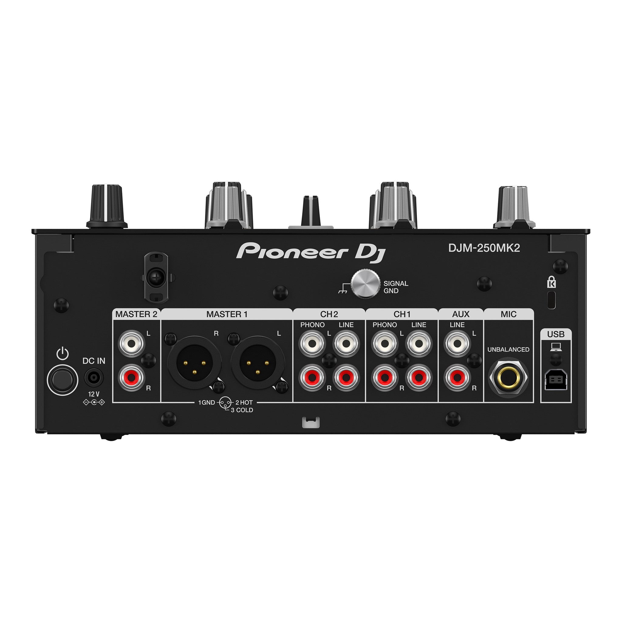 Pioneer DJ: DJM-250MK2 2-Channel Mixer – TurntableLab.com