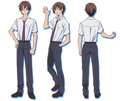 テレビ東京・あにてれ 君のいる町