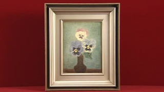 岡鹿之助の油絵｜開運！なんでも鑑定団｜テレビ東京