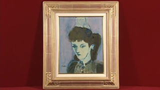 猪熊弦一郎の油絵｜開運！なんでも鑑定団｜テレビ東京