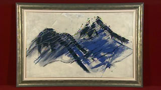 西村計雄の油絵｜開運！なんでも鑑定団｜テレビ東京