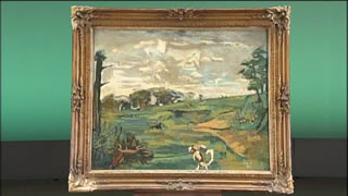 熊谷守一の油絵｜開運！なんでも鑑定団｜テレビ東京