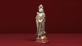 九谷焼の観音像｜開運！なんでも鑑定団｜テレビ東京