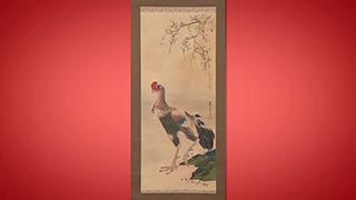 長沢芦雪の掛軸｜開運！なんでも鑑定団｜テレビ東京