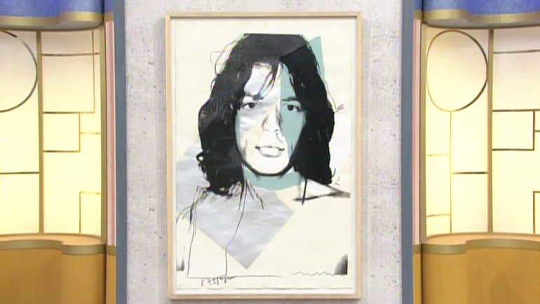 アンディ・ウォーホルのシルクスクリーン｜開運！なんでも鑑定団