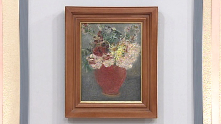 林武の油絵｜開運！なんでも鑑定団｜テレビ東京