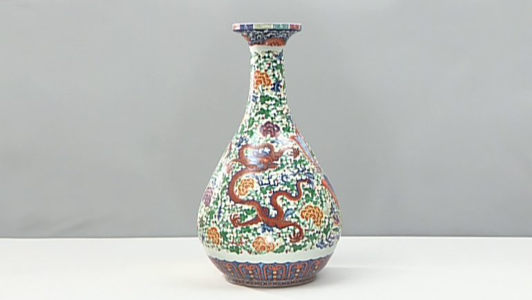 中国明時代 色絵壺｜開運！なんでも鑑定団｜テレビ東京