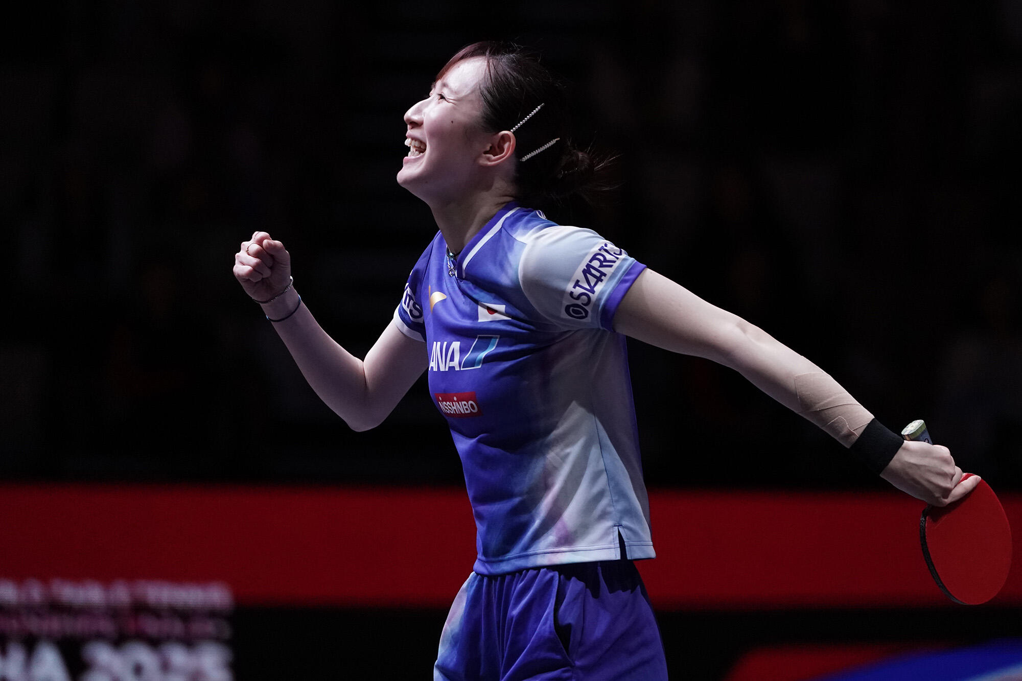 早田ひな 中国の石洵瑶を破って準々決勝進出！前回に続く中国超えで2