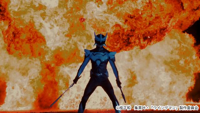 桂正和の代表作「ウイングマン」が生誕40周年を記念して実写ドラマ化