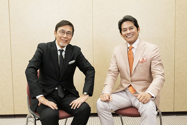 主演・織田裕二＆監督・若松節朗 最強のタッグが語る「北方謙三 水滸伝