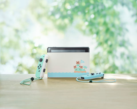 Nintendo Switch Console, Animal Crossing: New Horizons Edition