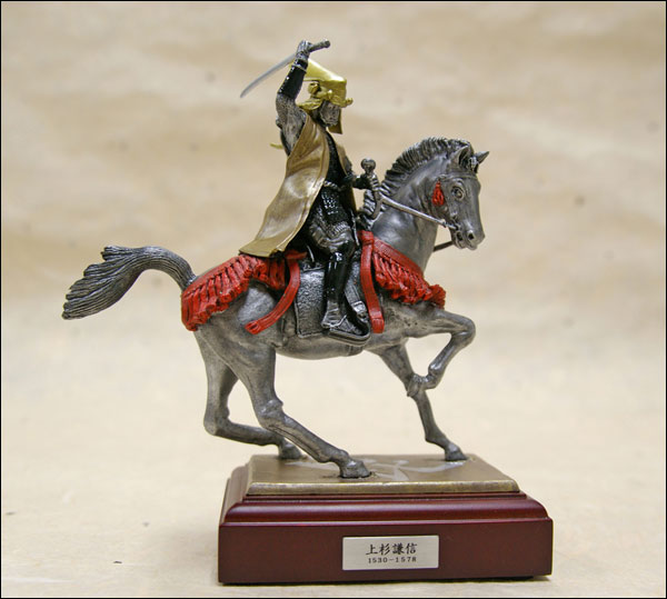 戦国ヒストリカルフィギュア【毘・上杉謙信】