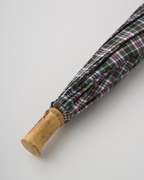UMBRELLA BAMBOO アンブレラ バンブー｜グリーンチェック｜Goods｜長傘