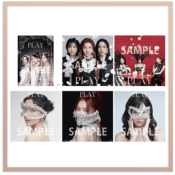 MISAMO JAPAN 1st ALBUM『PLAY』