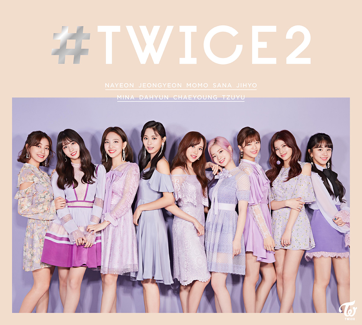 TWICE トレカ 300名限定 #twice2 奇跡】300名様限定の#TWICE2 クリア