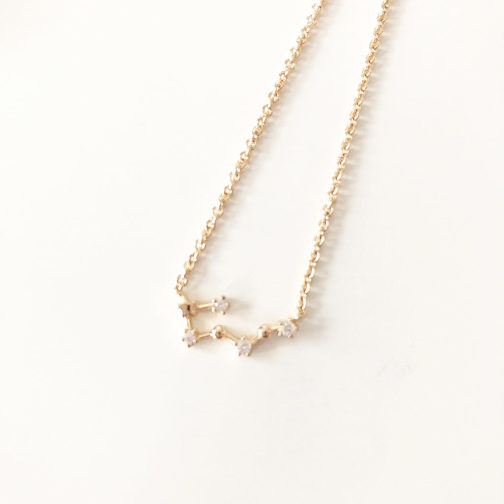 7.天秤座】星座ネックレス(diamond)*[2026年プチ占い付] | Twin Angie