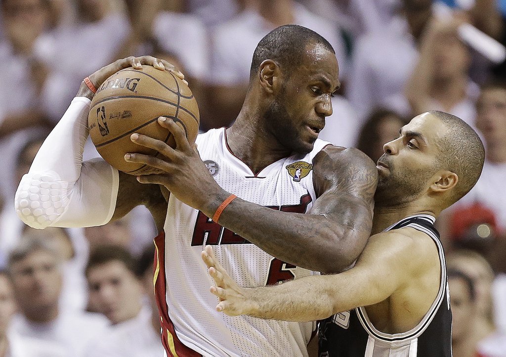 NBA Finals: LeBron James awakens just in time for Heat – Twin Cities