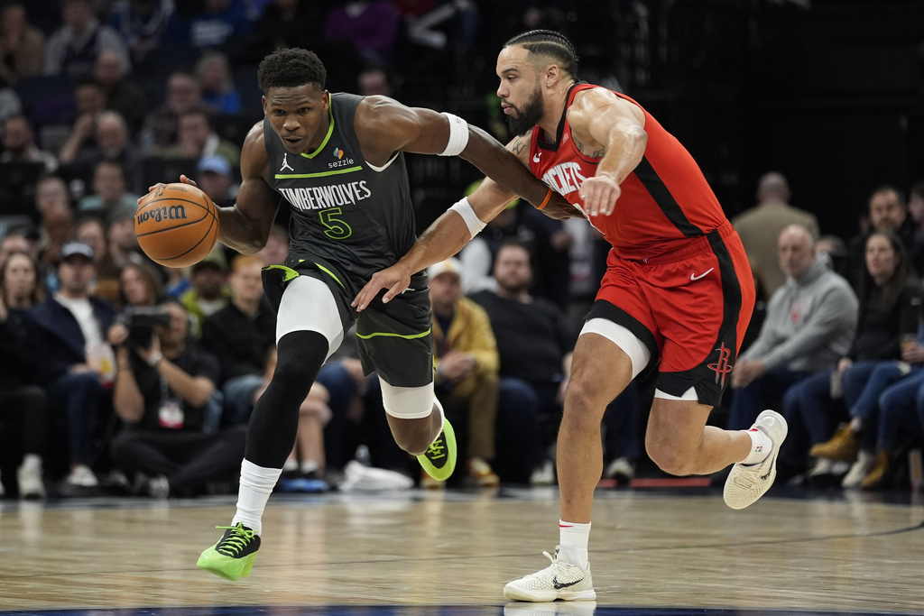 Anthony Edwards explodes for 41 points as Timberwolves beat