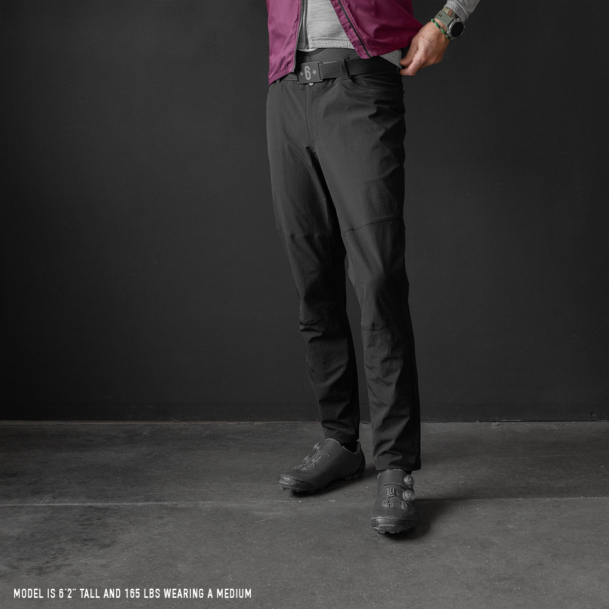 Four Quarter Pant (BLACK) – Twin Six