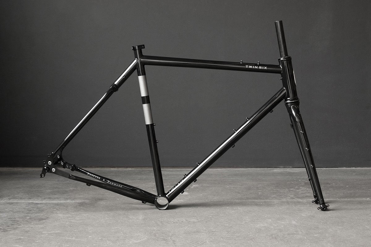 Standard Rando Frameset (EXTRA BLACK) – Twin Six