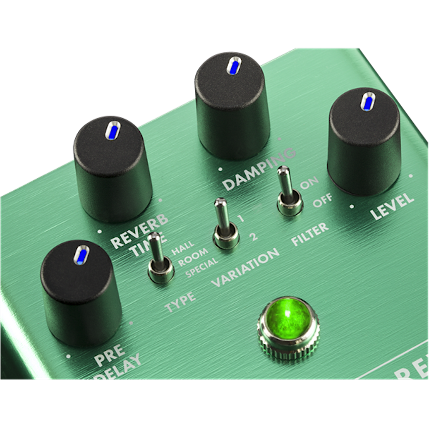 Fender Marine Layer Reverb Guitar Effects Pedal – Twin Town Guitars