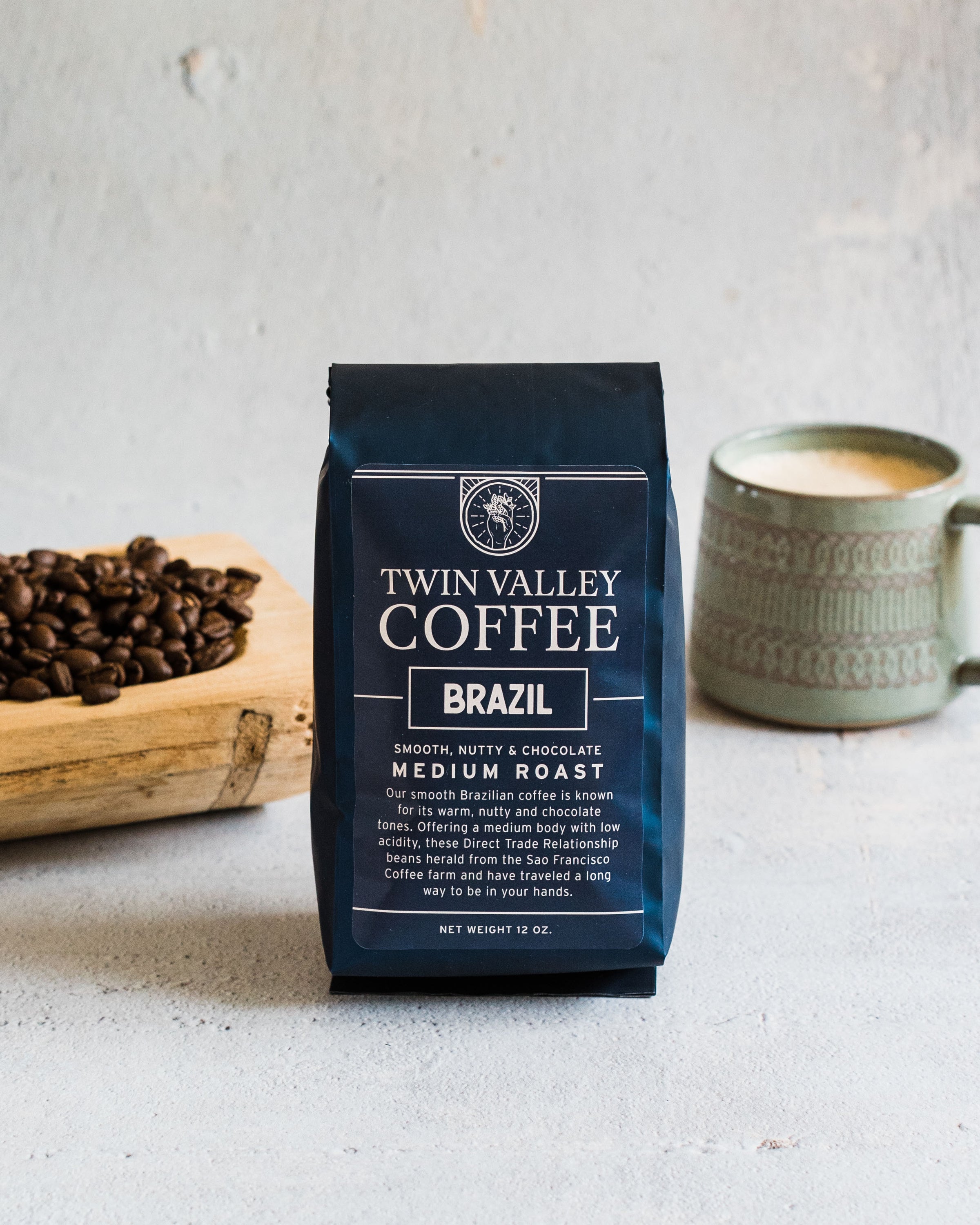 Brazil: Smooth, Nutty & Chocolate – Twin Valley Coffee