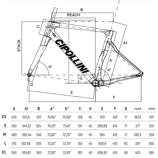 Cipollini Bond 2 frameset
