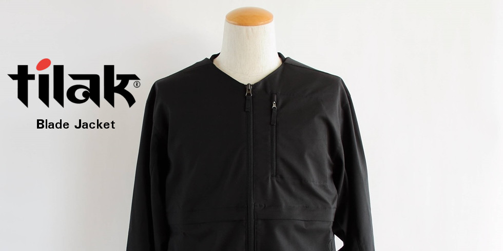 tilak (ティラック) POUTNIK (ポートニック) Blade Jacket (ブレード