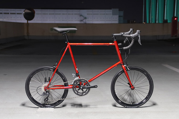 ロングライドにも最適なミニベロロードFUJI HELION R | TWOPEDAL