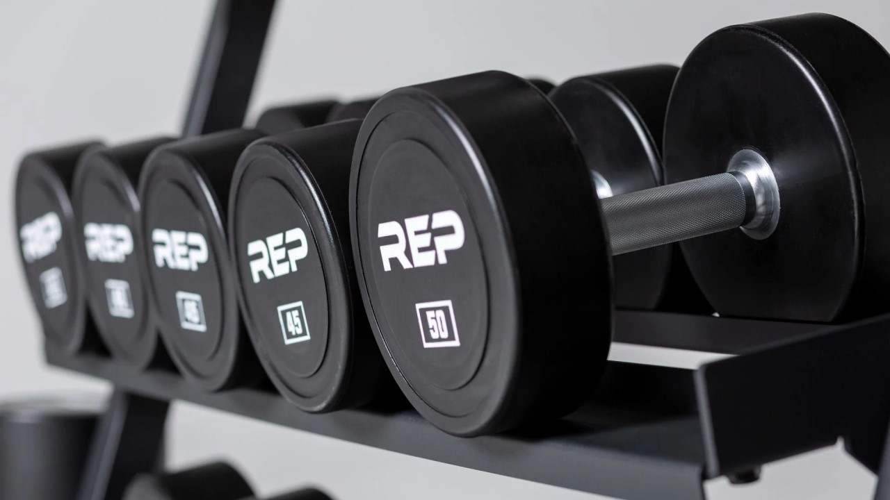 Urethane Dumbbells Comparison - The Best of the Best | Two Rep Cave