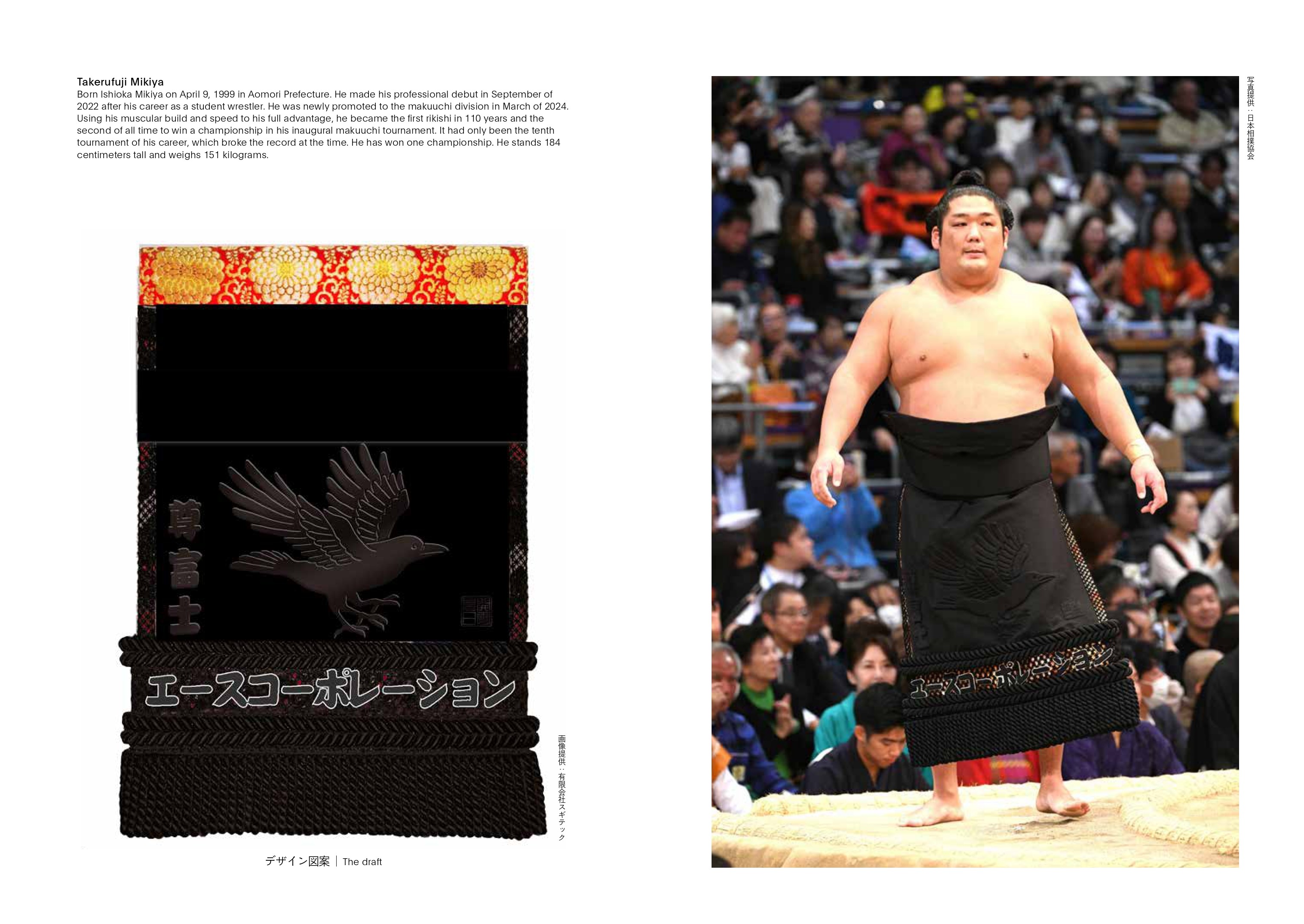 相撲とデザイン SUMO and DESIGN | 株式会社トゥーヴァージンズ