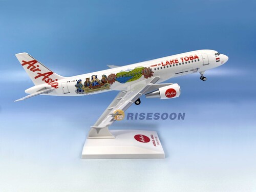 Air Asia ( Lake Toba ) / A320 / 1:150 | Risesoon