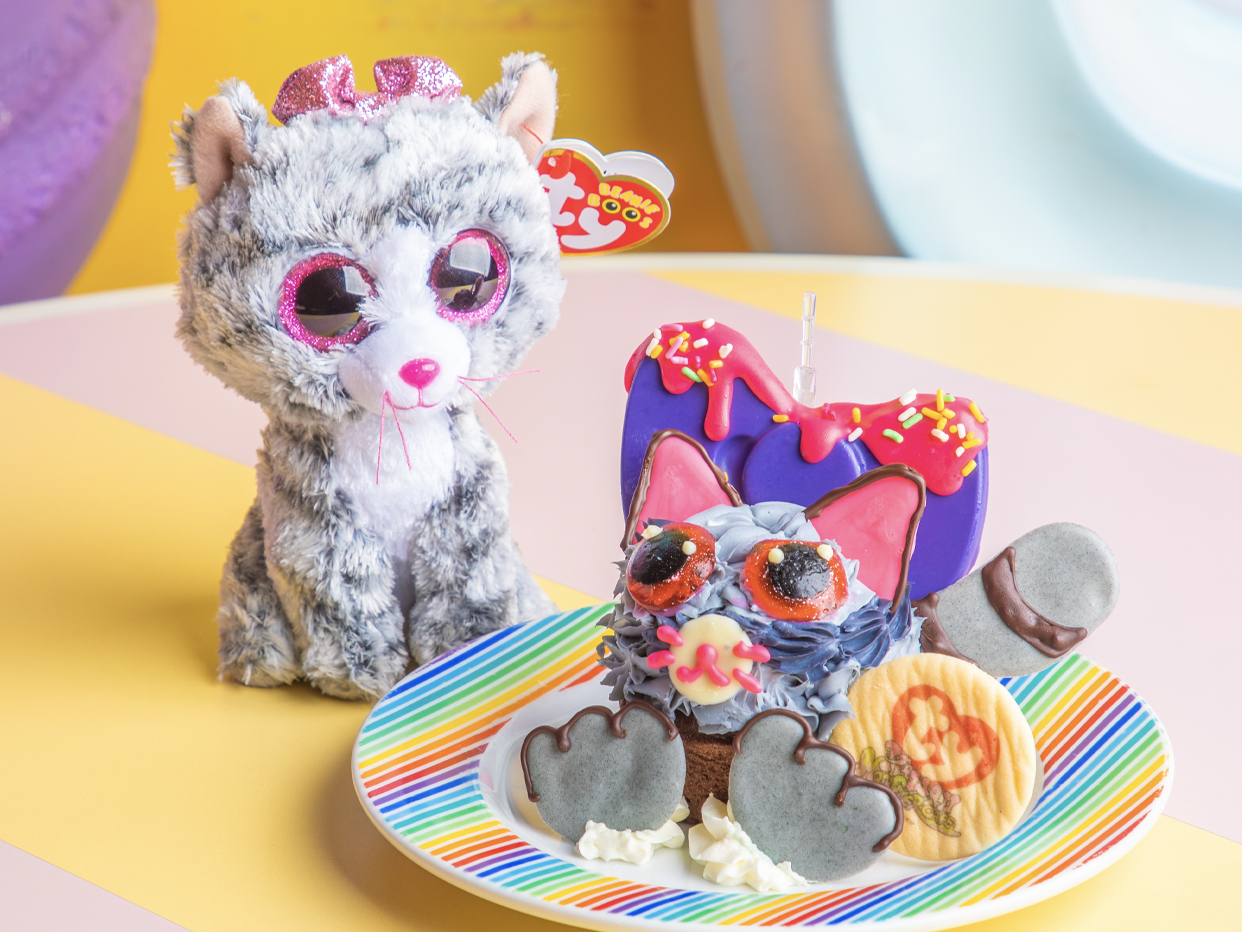 Ty ×「KAWAII MONSTER CAFE」素敵なコラボレーション! 原宿を代表する