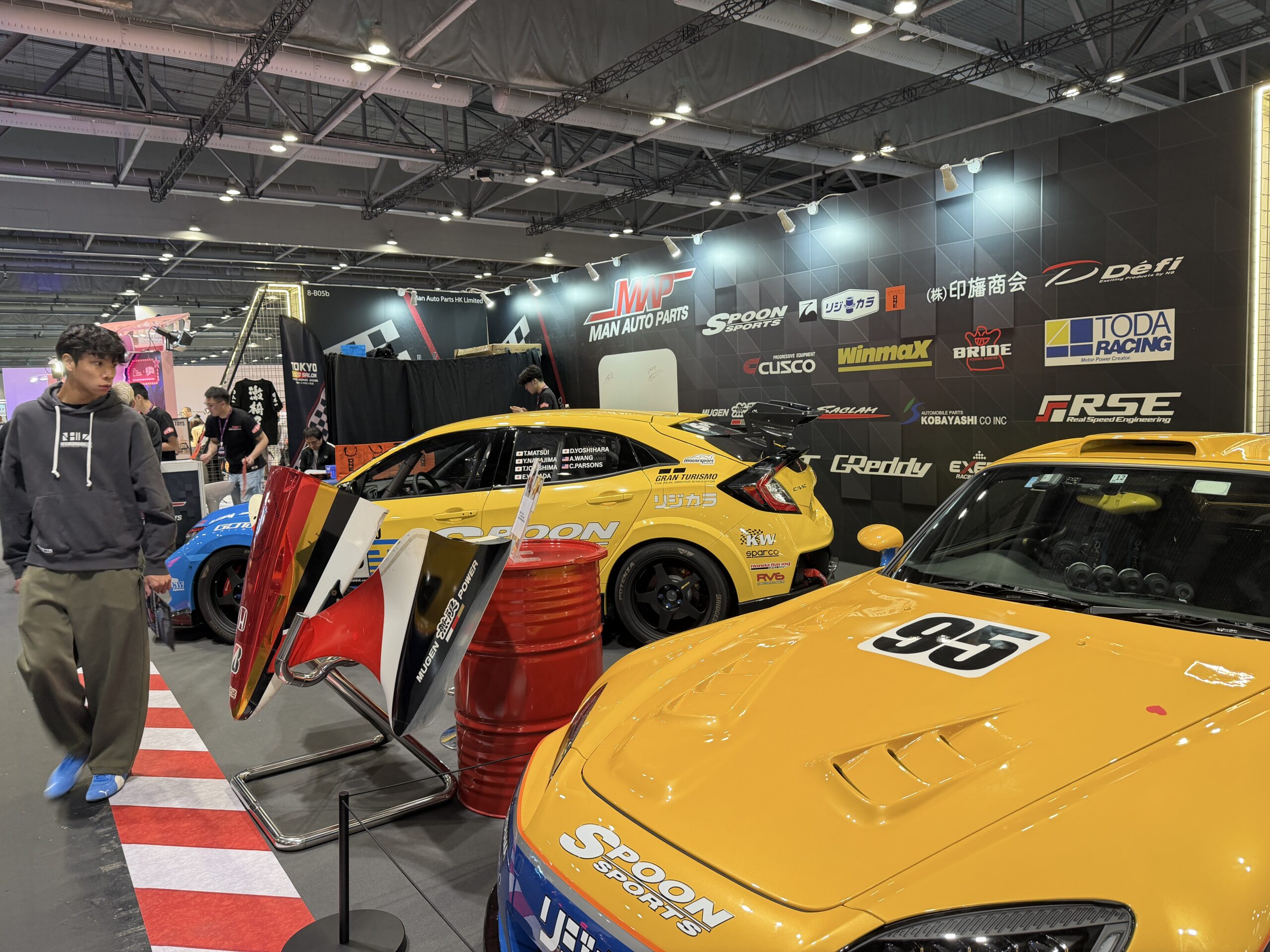 東京オートサロン・香港2025 | TYPEONE