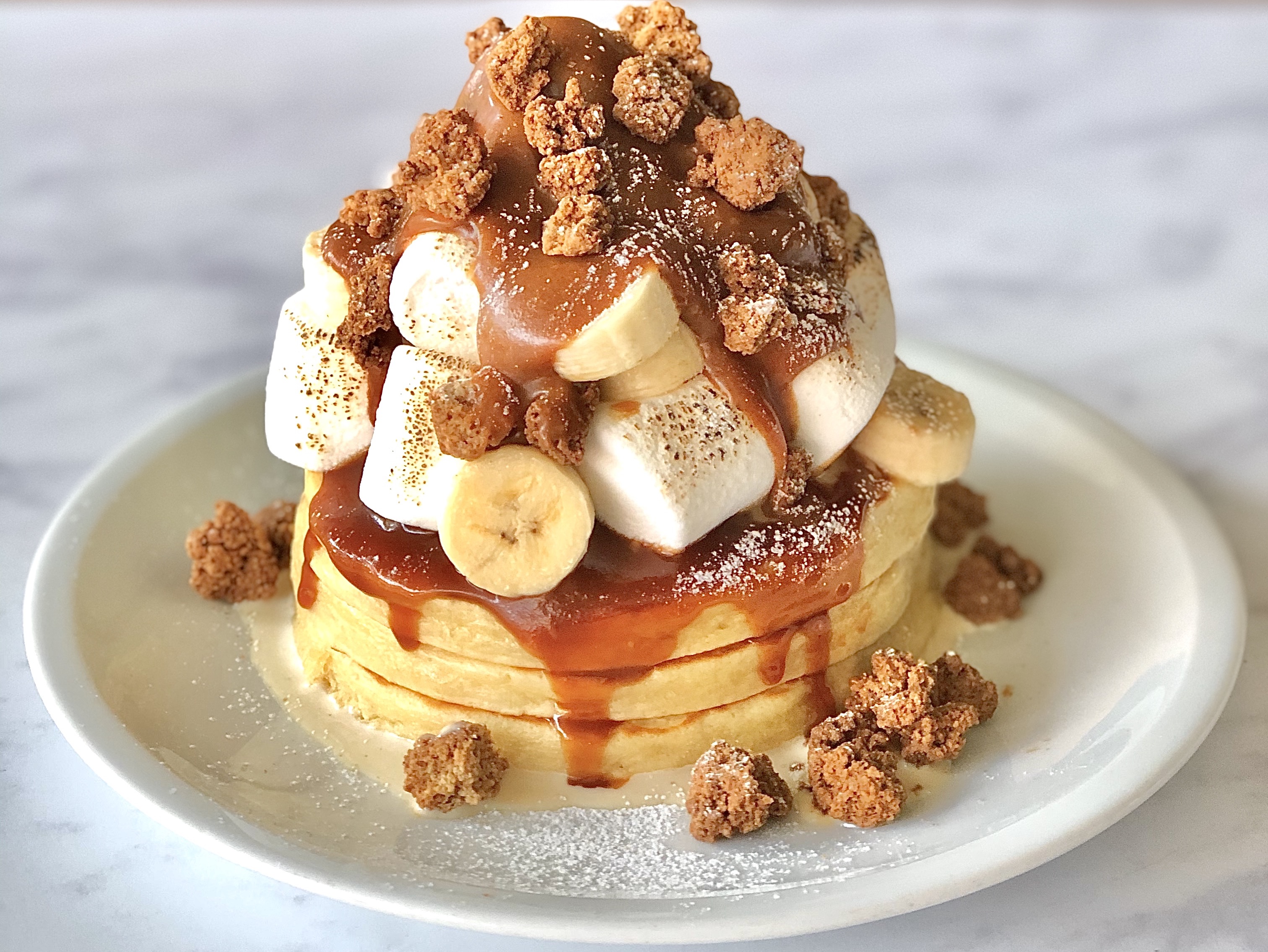 crisscross】ホワイトデー・スペシャルパンケーキ | NEWS