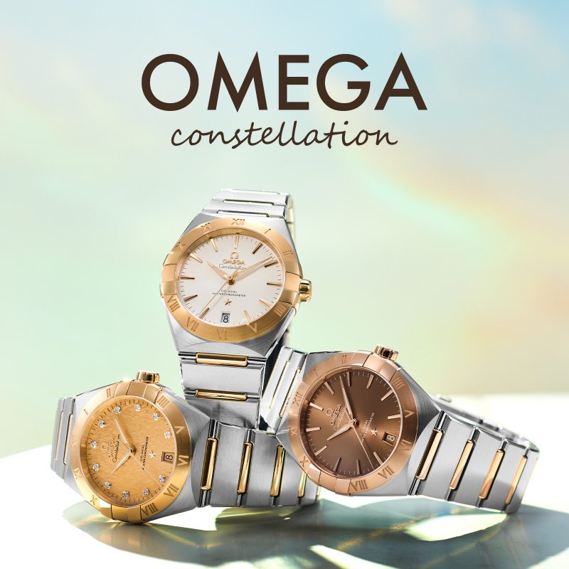 今、この価格で賢く手に入れる18Kゴールドオメガ ― シーマスター