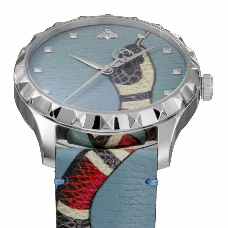 グッチらしい遊び心でコーディネートを彩る「Gタイムレス」キング