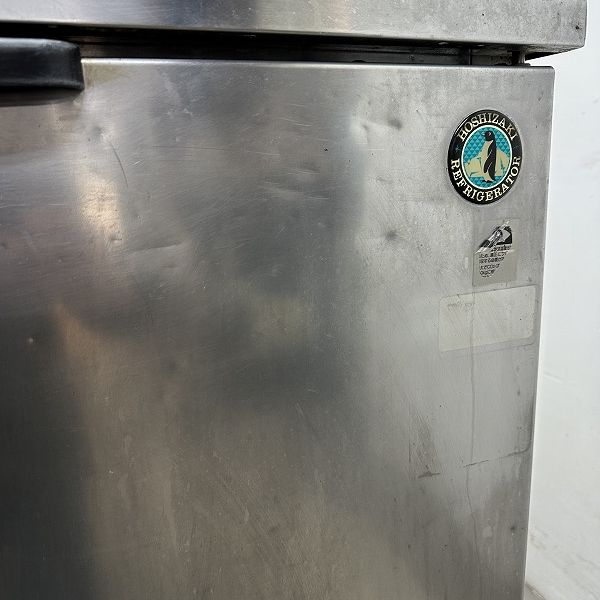 台下冷蔵庫 1ドア ホシザキ RT-63PTE1 100V W630×D450×H800mm 業務用