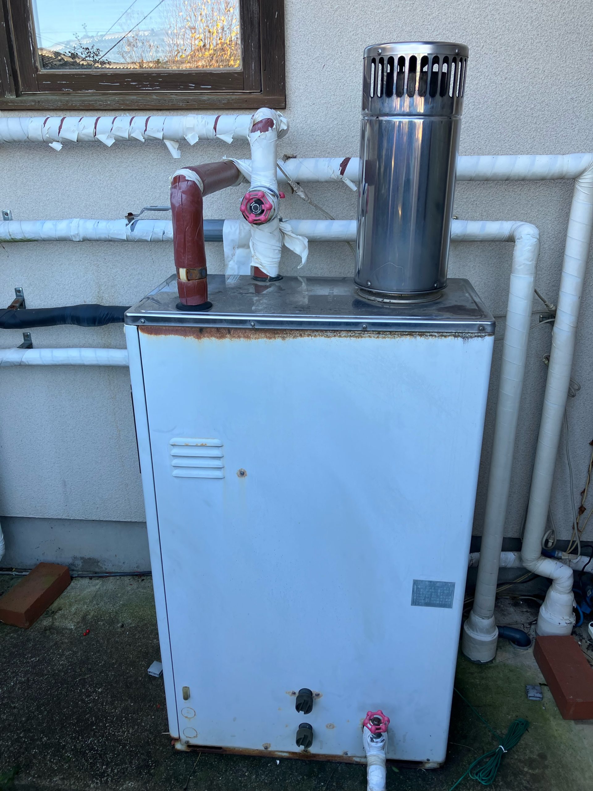 OTX-3707YV - 屋外据置（設置フリー） | ノーリツ | ガス給湯器交換