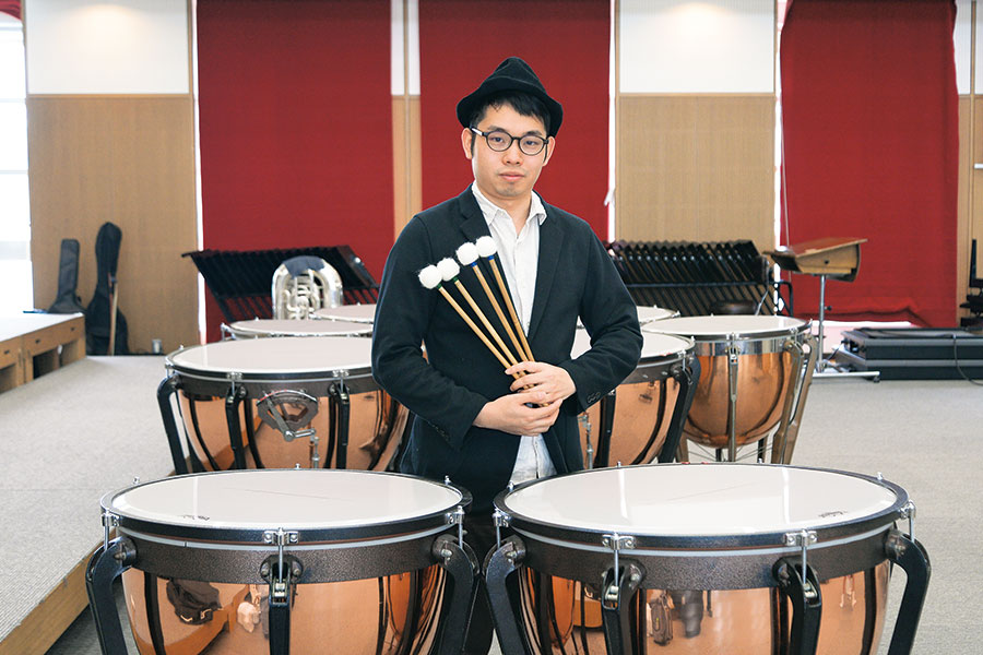 世界的オーケストラの演奏を支えるcymbo（シンボ）マレット ｜ 福井大学