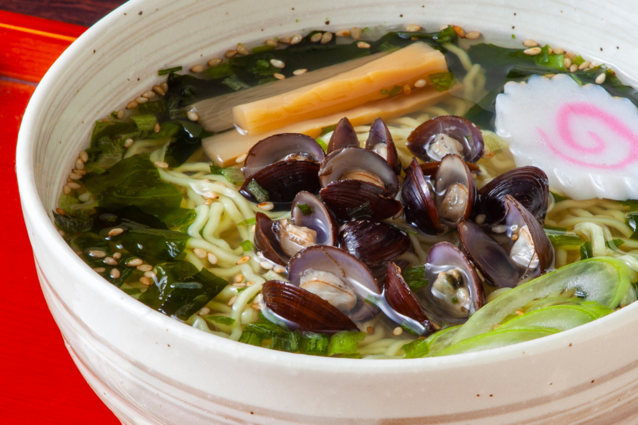 青森県産『しじみラーメン』(2食入)｜県産品（株式会社しじみちゃん