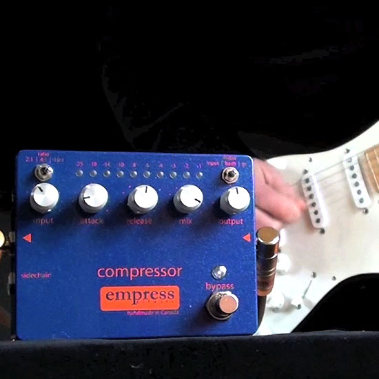 Empress Effects | Compressor の使い方 TIPS