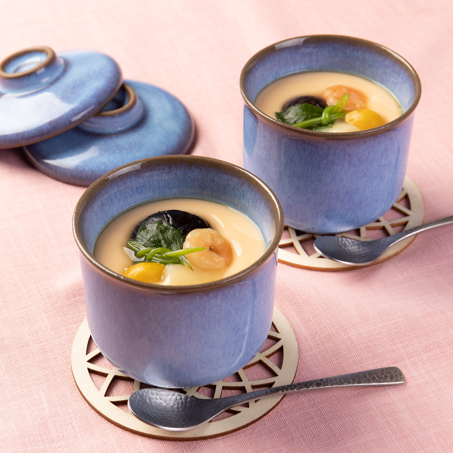 特製茶碗蒸し5パックセット＜冷凍＞ ｜ 梅あそび | 梅の花公式