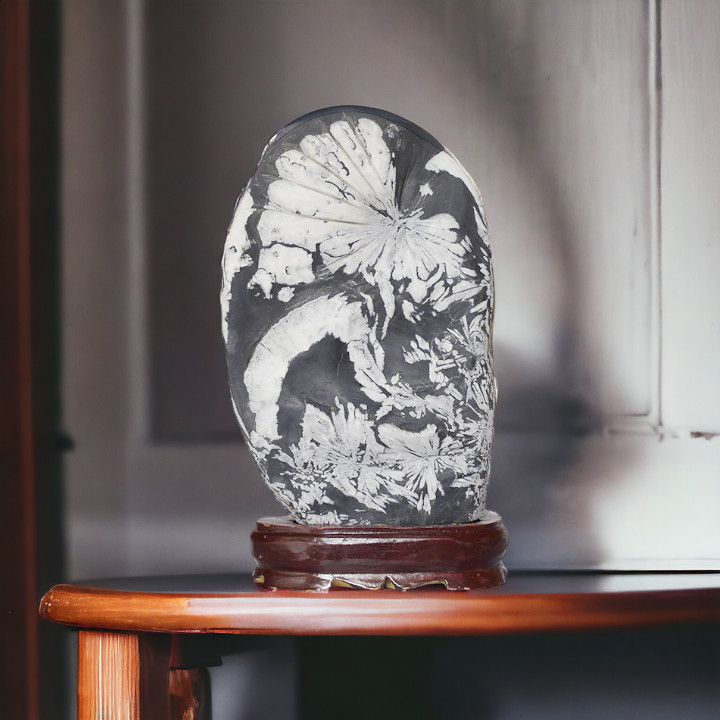 最高峰級に美しい菊模様の鑑賞石『菊花石』を紹介します！ │ 健康と