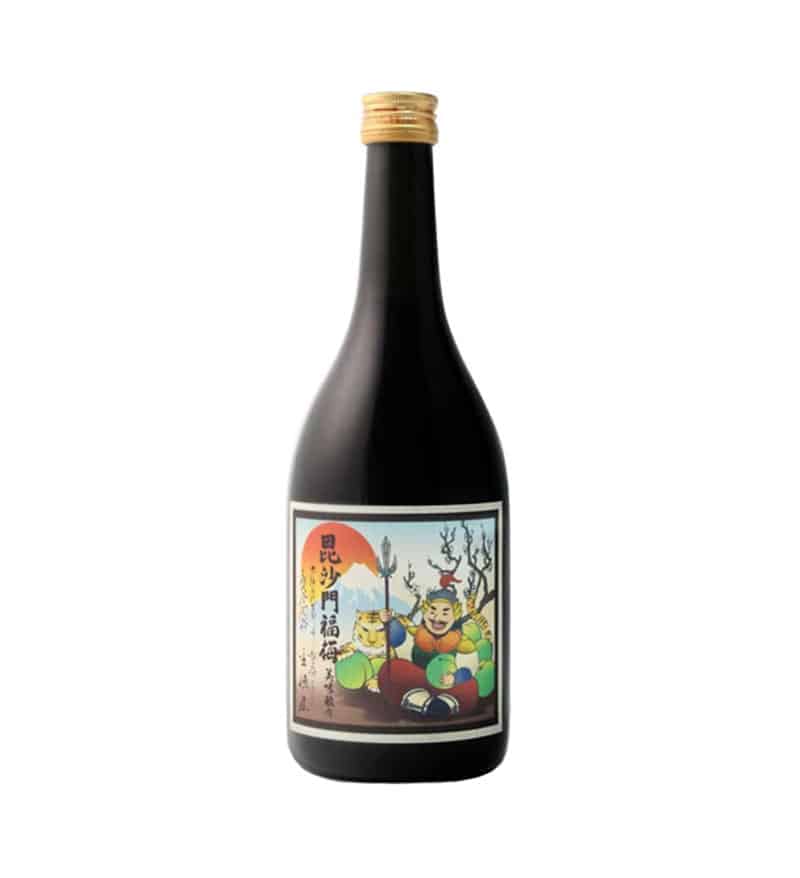 FUKUUME BISHAMON 720 ML - Umeshuthai 梅酒タイ ร้านขายเหล้าบ๊วย และ